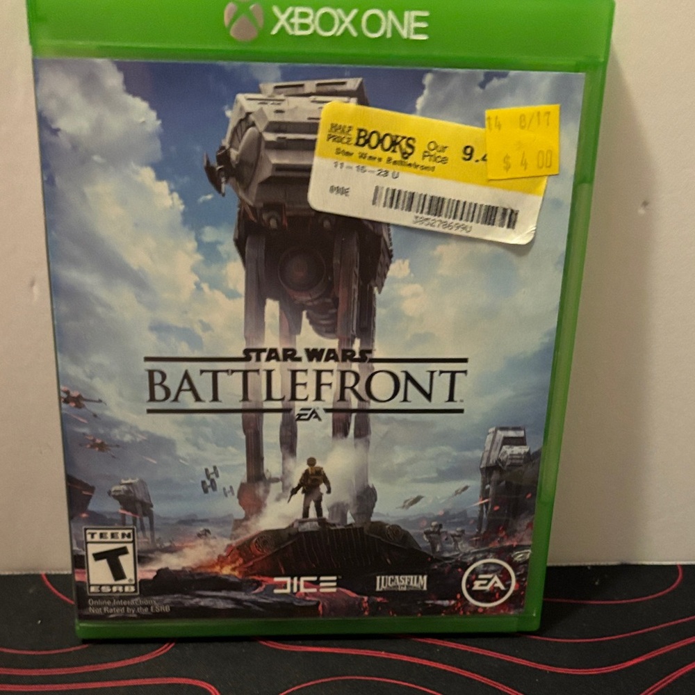 Star Wars Battlefront for One - Green Case